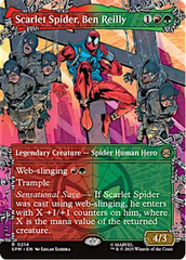 Magic the Gathering - Marvel's Spider-Man - Scarlet Spider, Ben Reilly (Borderless)