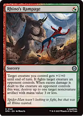 Magic the Gathering - Marvel's Spider-Man - Rhino's Rampage