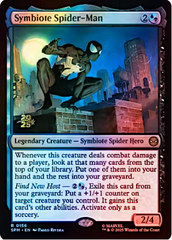 Magic the Gathering - Marvel's Spider-Man - Symbiote Spider-Man (Prerelease FOIL)
