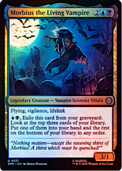 Magic the Gathering - Marvel's Spider-Man - Morbius the Living Vampire FOIL