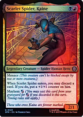 Magic the Gathering - Marvel's Spider-Man - Scarlet Spider, Kaine FOIL