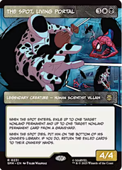 Magic the Gathering - Marvel's Spider-Man - The Spot, Living Portal (Borderless Panel)