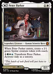 Magic the Gathering - Marvel's Spider-Man - Peter Parker // Amazing Spider-Man