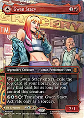 Magic the Gathering - Marvel's Spider-Man - Gwen Stacy // Ghost-Spider (Borderless)