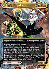 Magic the Gathering - Marvel's Spider-Man - Gwen Stacy // Ghost-Spider (Borderless)