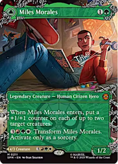 Magic the Gathering - Marvel's Spider-Man - Miles Morales // Ultimate Spider-Man (Borderless)