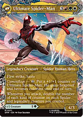 Magic the Gathering - Marvel's Spider-Man - Miles Morales // Ultimate Spider-Man (Borderless)