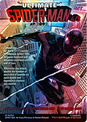 Magic the Gathering - Marvel's Spider-Man - Miles Morales // Ultimate Spider-Man (Classic Comic)