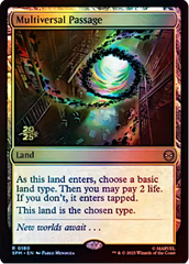 Magic the Gathering - Marvel's Spider-Man - Multiversal Passage (Prerelease FOIL)