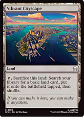 Magic the Gathering - Marvel's Spider-Man - Vibrant Cityscape