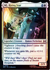 Magic the Gathering - Marvel's Spider-Man Eternal - MJ, Rising Star FOIL