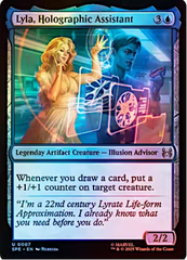 Magic the Gathering - Marvel's Spider-Man Eternal - Lyla, Holographic Assistant FOIL