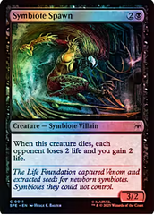 Magic the Gathering - Marvel's Spider-Man Eternal - Symbiote Spawn FOIL