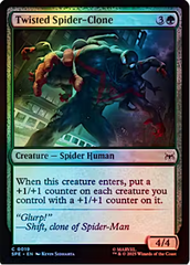 Magic the Gathering - Marvel's Spider-Man Eternal - Twisted Spider-Clone FOIL