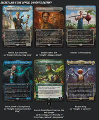 [Pre-Order] Magic the Gathering - Secret Lair x The Office: Dwight's Destiny