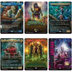 Magic the Gathering - Secret Lair x Iron Maiden: Eddie Unchained