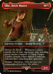 Magic the Gathering - Secret Lair x PlayStation - The Last of Us Part 1