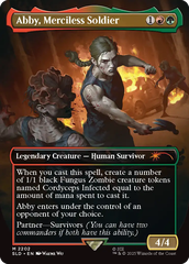 Magic the Gathering - Secret Lair x PlayStation - The Last of Us Part 2