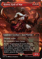 Magic the Gathering - Secret Lair x PlayStation - God of War: Greek