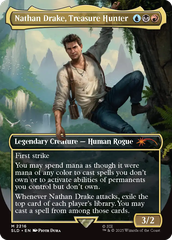 Magic the Gathering - Secret Lair x PlayStation - Uncharted