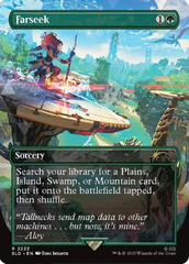 Magic the Gathering - Secret Lair x PlayStation - Horizon: Into the Forbidden West
