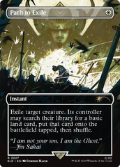 Magic the Gathering - Secret Lair x PlayStation - Ghost of Tsushima