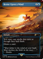 Magic the Gathering - Secret Lair x PlayStation - Ghost of Tsushima