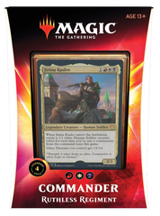 Magic: The Gathering - Commander 2020 - Commander Deck: Ruthless Regiment