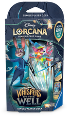 [Pre-Order] Disney Lorcana - Whispers in the Well - Starter Deck - Sapphire & Steel