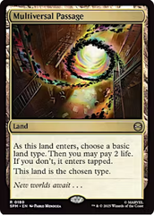 Magic the Gathering - Marvel's Spider-Man - Multiversal Passage