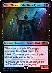 Magic: The Gathering - Core Set 2021 - Vito, Thorn of the Dusk Rose (127) Foil