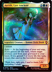 Magic the Gathering - Final Fantasy Commander - Aerith, Last Ancient (Surge Foil)