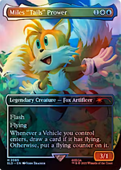Magic the Gathering - Secret Lair: The Sonic Superdrop - Miles "Tails" Prower FOIL