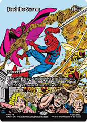 Magic the Gathering - Marvel Universe Eternal - Feed the Swarm