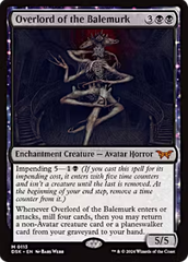 Magic the Gathering - Duskmourn: House of Horror - Overlord of the Balemurk