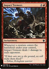 Magic the Gathering - Dragons of Tarkir - Impact Tremors