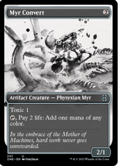 Magic the Gathering - Phyrexia: All Will Be One - Myr Convert (Ichor Showcase)