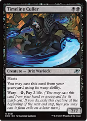 Magic the Gathering - Edge of Eternities - Timeline Culler