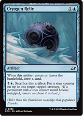 Magic the Gathering - Edge of Eternities - Cryogen Relic