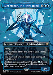 Magic the Gathering - Edge of Eternities - Mm'menon, the Right Hand (Borderless)