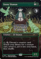 Magic the Gathering - Secret Lair Prize - Fauna Shaman