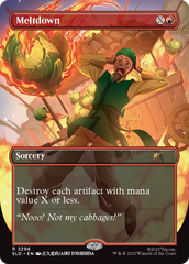 [Pre-Order] Magic the Gathering - Secret Lair x Avatar: The Last Airbender - My Cabbages!
