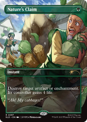 [Pre-Order] Magic the Gathering - Secret Lair x Avatar: The Last Airbender - My Cabbages!