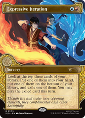 [Pre-Order] Magic the Gathering - Secret Lair x Avatar: The Last Airbender - One with the Elements