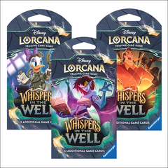 Disney Lorcana - Whispers in the Well - Sleeved Booster Pack