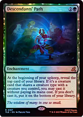Magic the Gathering - Avatar: The Last Airbender Eternal - Descendants' Path FOIL