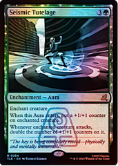 Magic the Gathering - Avatar: The Last Airbender Eternal - Seismic Tutelage FOIL