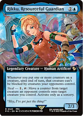 Magic the Gathering - Final Fantasy Commander - Rikku, Resourceful Guardian (Extended Art)