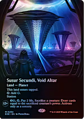 Magic the Gathering - Edge of Eternities - Susur Secundi, Void Altar (Borderless) FOIL