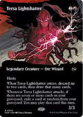 Magic the Gathering - Tarkir: Dragonstorm - Tersa Lightshatter (Borderless)